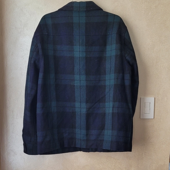 ALEX MILL PLAID WORK JACKET - Picture 8 of 11